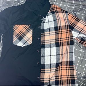 Men plaid shirt